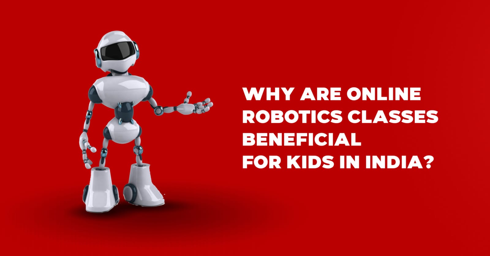 Why Are Online Robotics Classes Beneficial for Kids in India?